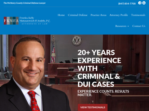 McHenry County Criminal Lawyer