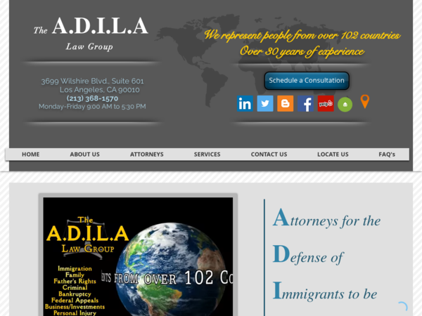 The A.d.i.l.a. Law Group