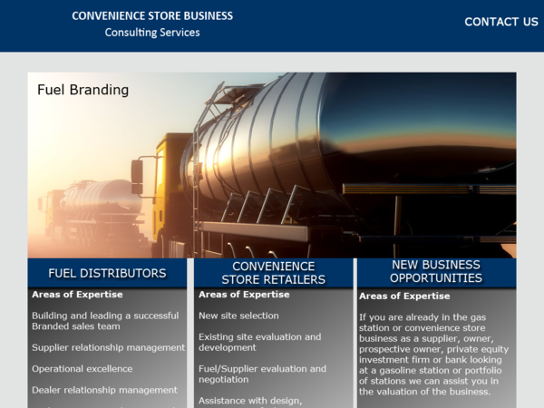 Convenience Store Business Consulting Services