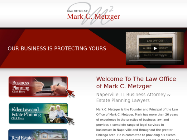 LAW Office OF Mark C. Metzger