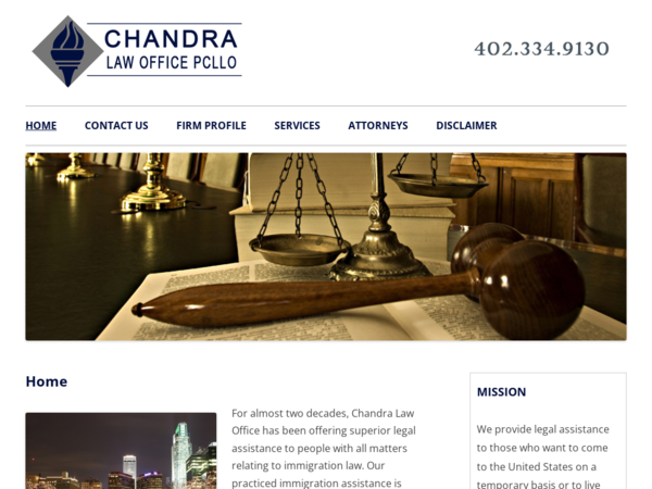 Chandra Law Office