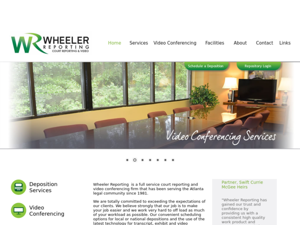 Wheeler Reporting Co