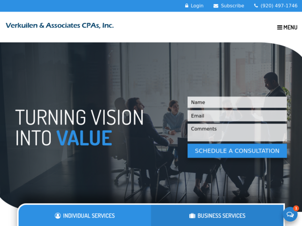 Verkuilen & Associates, Cpas