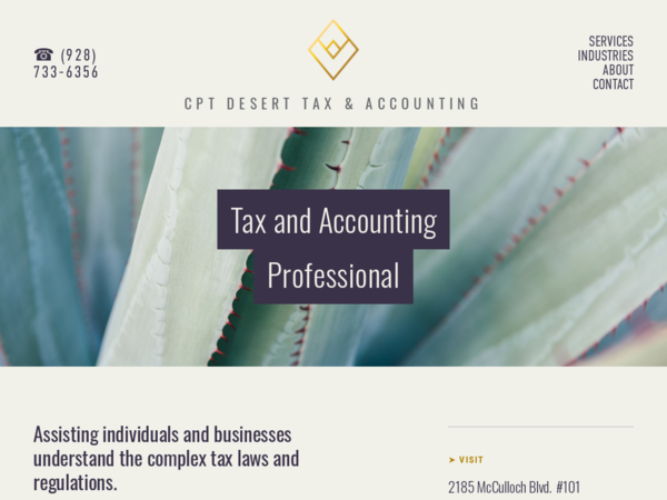 CPT Desert Tax & Accounting