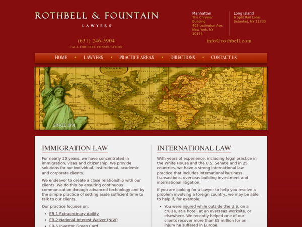 Rothbell & Fountain, Attorneys