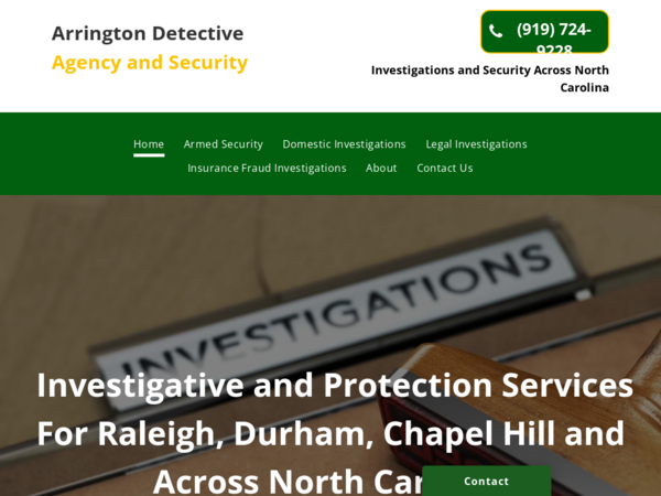 Arrington's Detective Agency