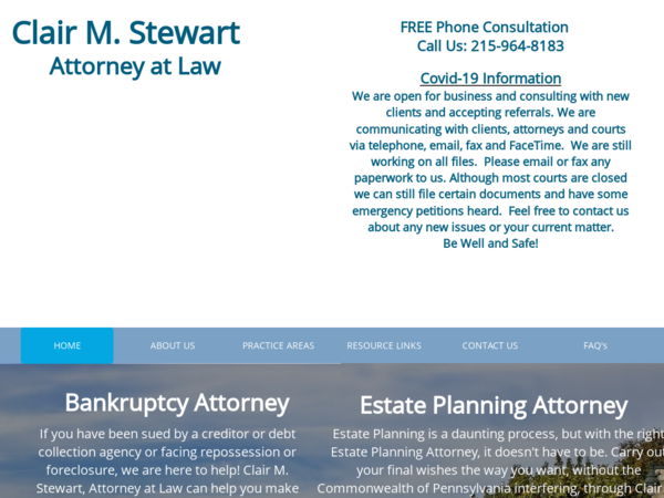 Clair M Stewart, Attorney at Law