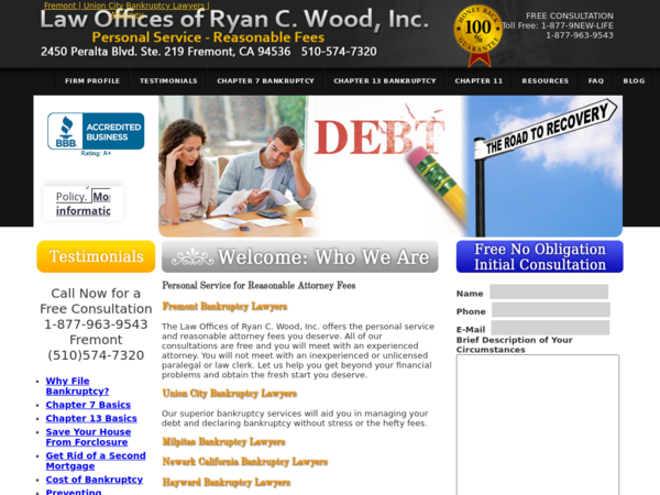 Law Offices of Ryan C. Wood