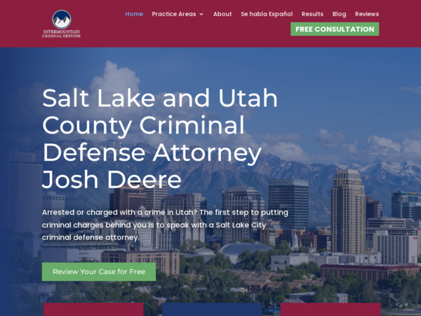 Intermountain Criminal Defense