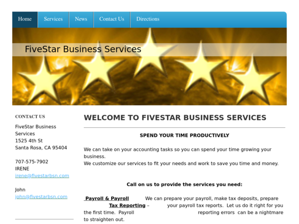 Five Star Business Services