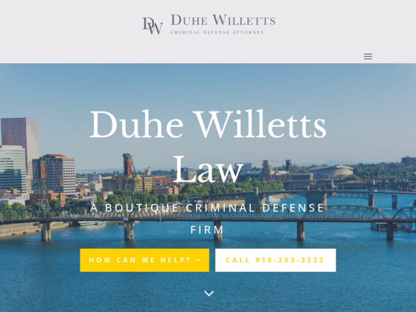 Duhe Willetts Law