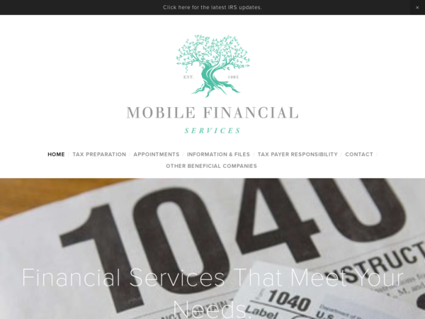 Mobile Financial Services