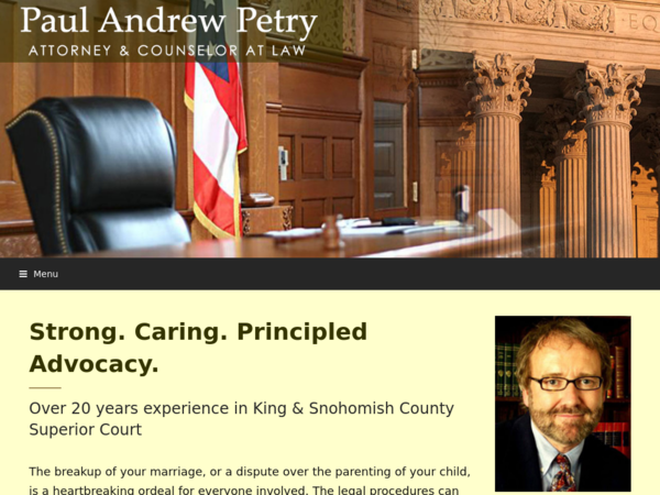 Paul Andrew Petry Attorney & Counselor at Law