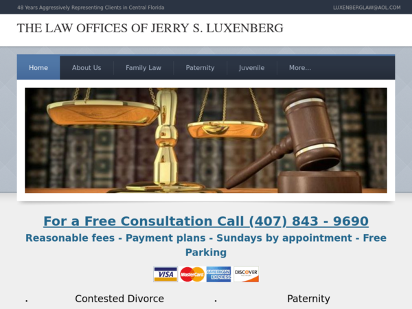 Jerry S Luxenberg Attorney