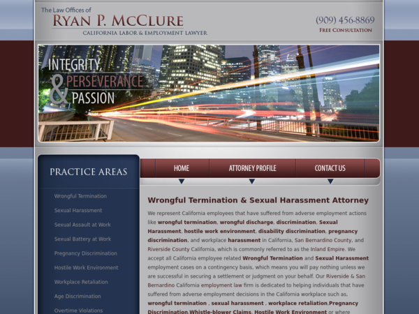 Sexual Harassment Lawyer- Employment Attorney