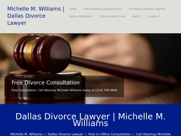 The Michelle M. Williams Law Firm