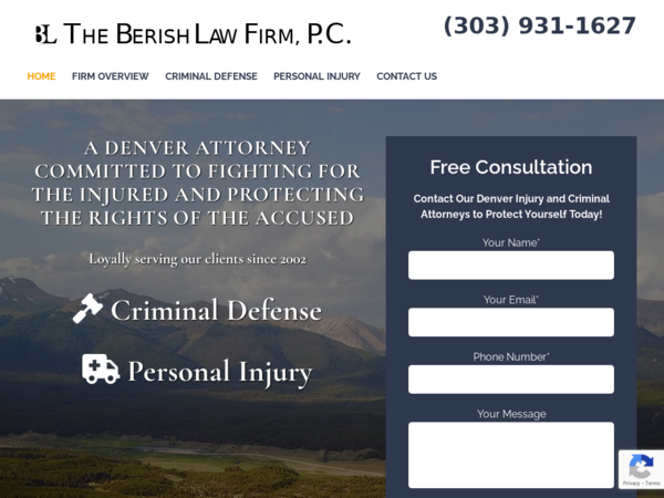 The Berish Law Firm