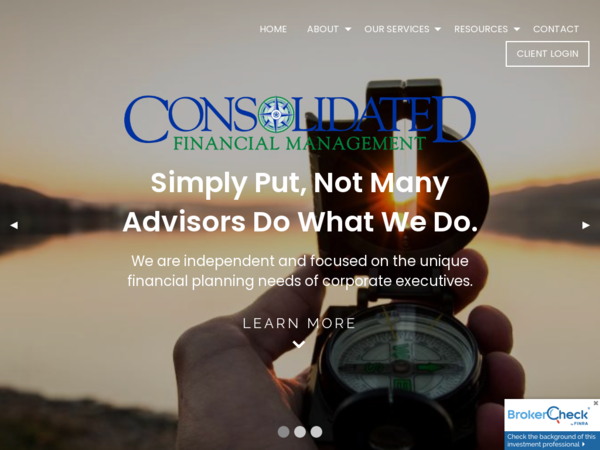 Consolidated Financial Management