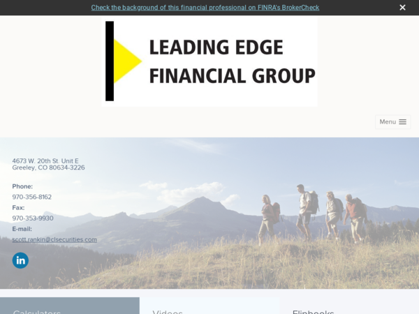 Leading Edge Financial Group