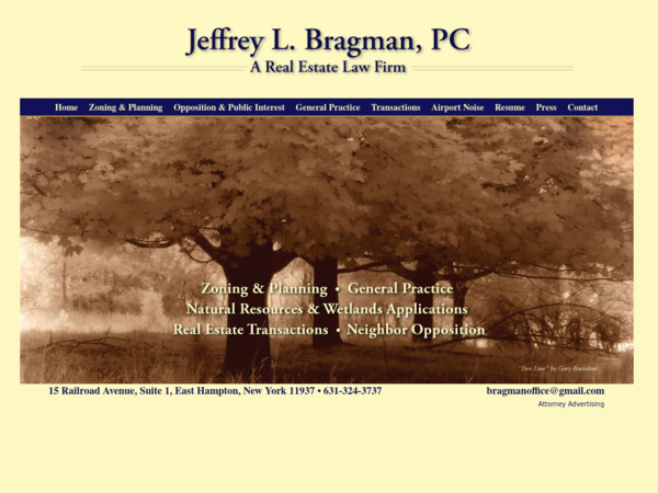 Bragman Jeffrey L