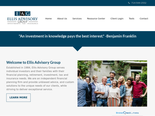 Ellis Advisory Group