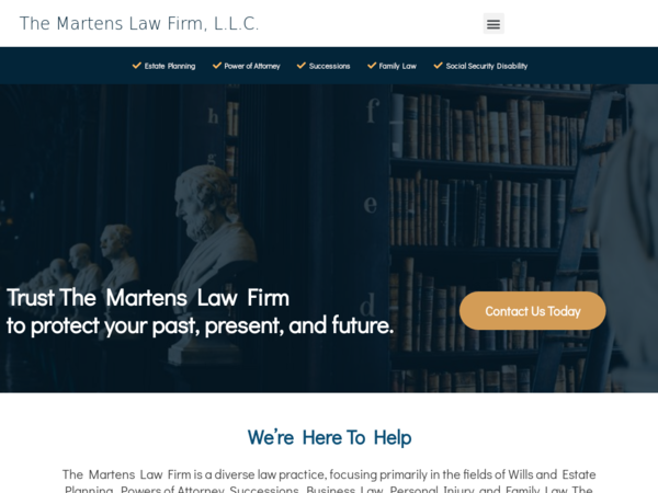 Martens the Law Firm