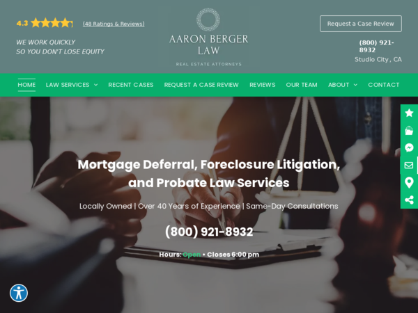 Law Office of Aaron Berger