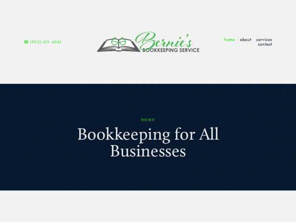 Bernie's Bookkeeping Services