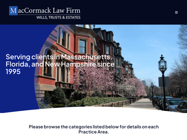 Maccormack Law Firm