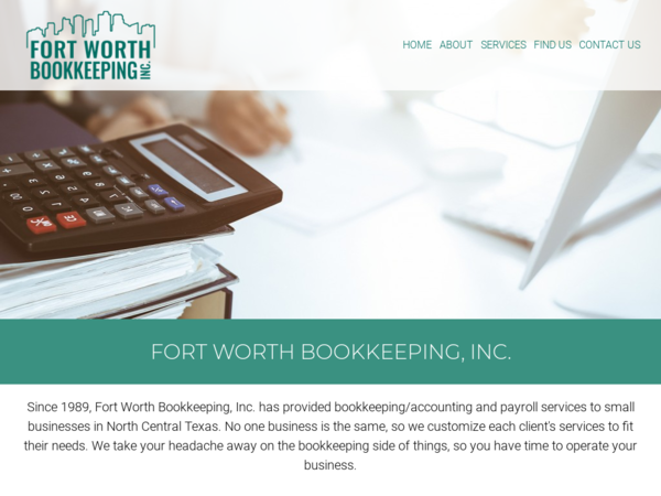 Ft Worth Bookkeeping