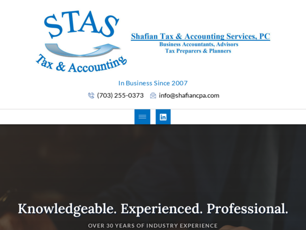 Shafian Tax & Accounting Services