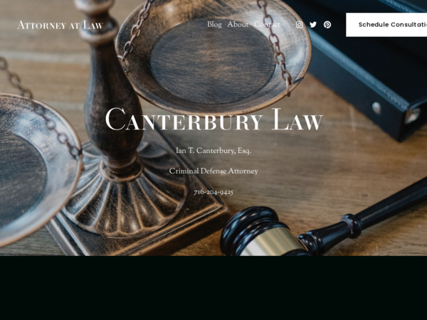 Canterbury Law