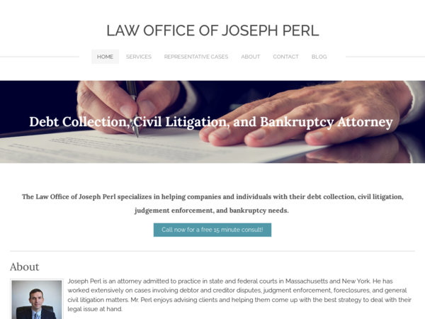 Law Office of Joseph Perl