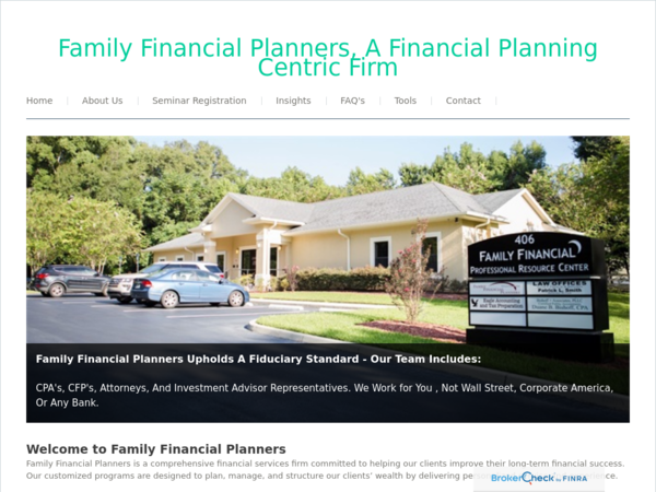 Family Financial Planners