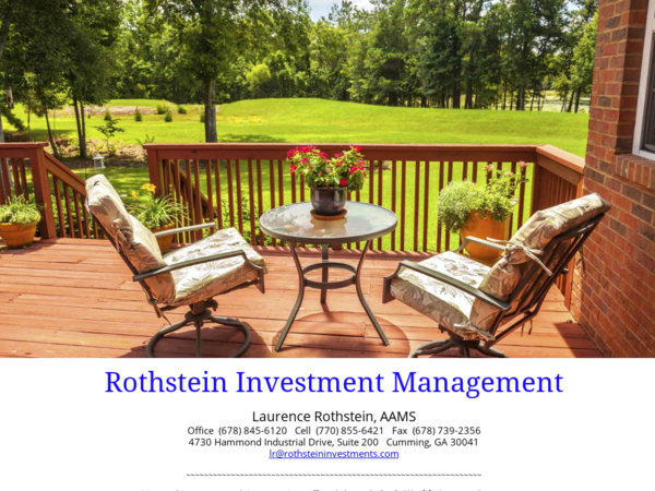 Rothstein Investment Management