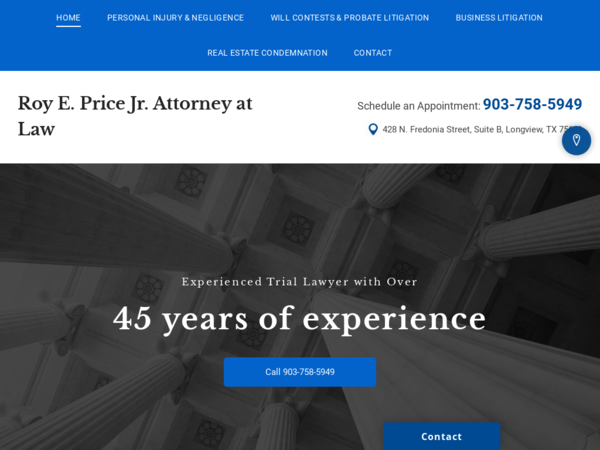 Roy E. Price Jr. Attorney at Law