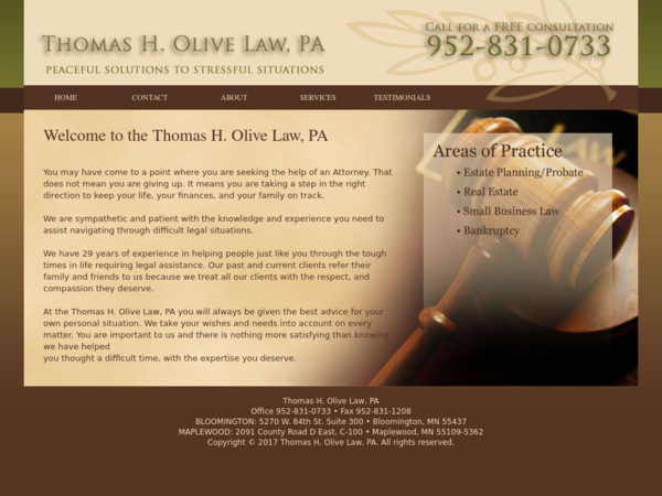 Olive Law Firm, PA