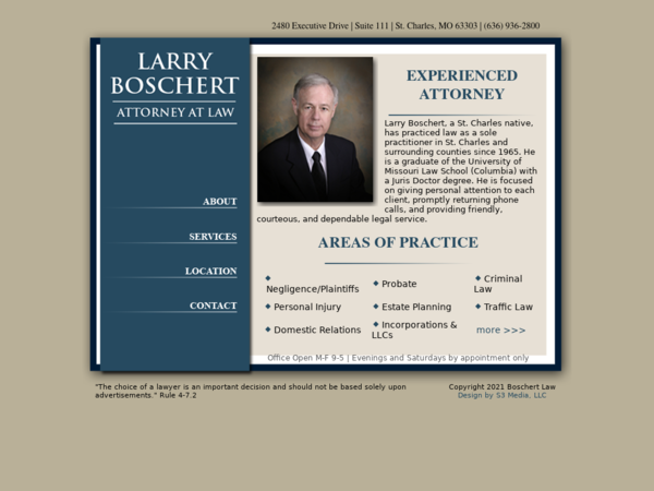 Boschert Larry Atty