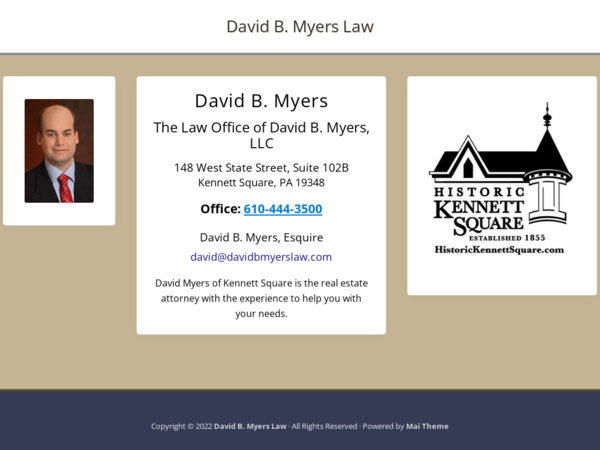 The Law Office of David B. Myers