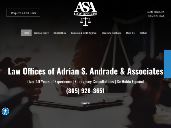 Law Offices of Adrian S. Andrade & Associates