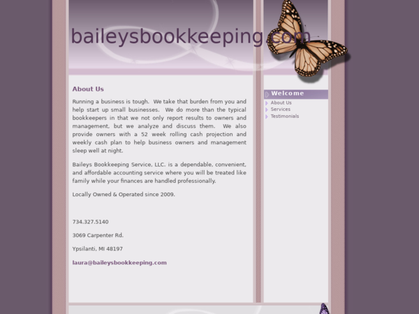 Bailey's Bookkeeping