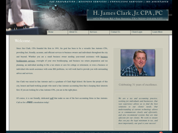 H. James Clark Jr. CPA