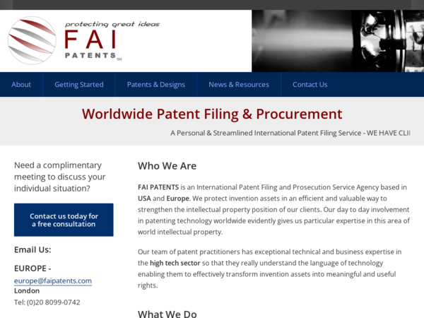 Santa Fe Albuquerque Patent Firm