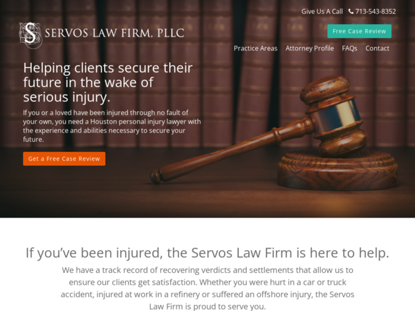 Servos Law Firm