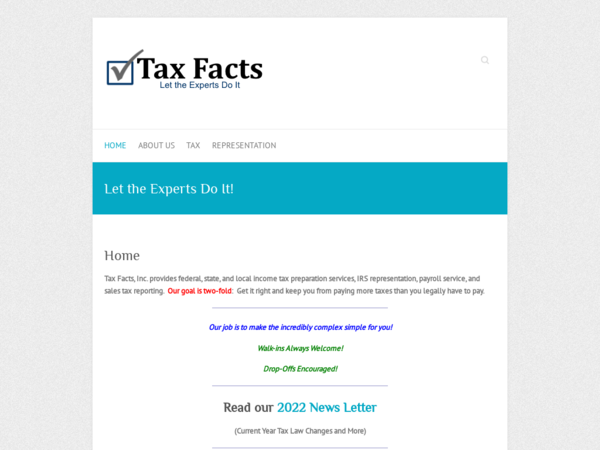 Tax Facts