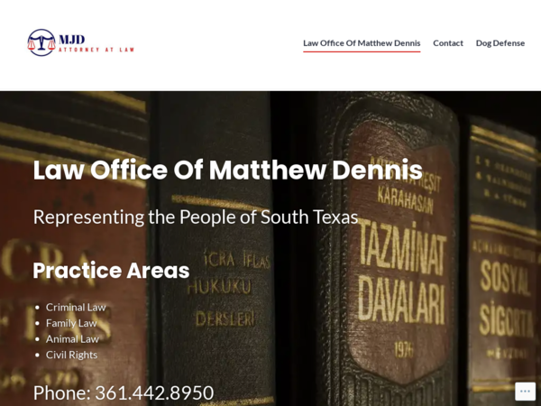 Law Office of Matthew Dennis