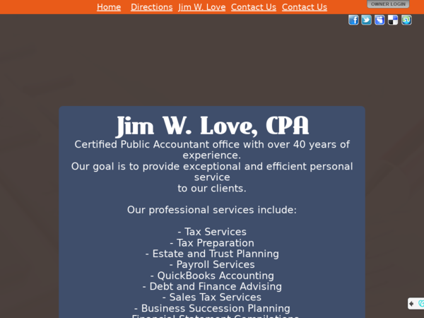 Love Jim w CPA