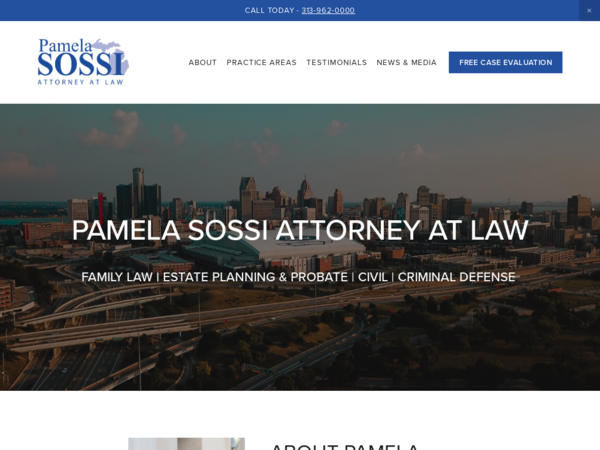 Law Office of Pamela M. Sossi