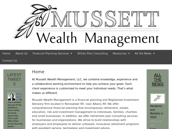 Mussett Wealth Management