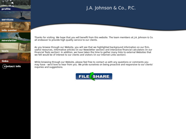 J.A. Johnson & Co.